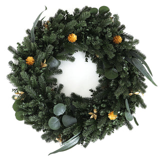 Holly Mix Wreath - Extra Extra Large