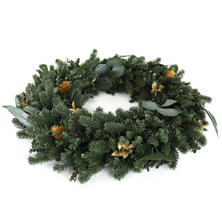 Holly Mix Wreath - Extra Extra Large