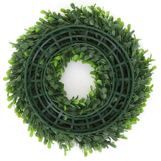 Soft Touch Holly Wreath - Medium