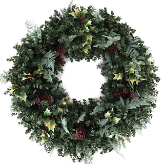 Wintergreen Mix Wreath - Extra Extra Large