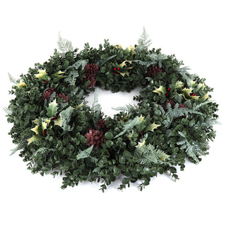 Wintergreen Mix Wreath - Extra Extra Large