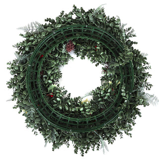 Wintergreen Mix Wreath - Extra Extra Large