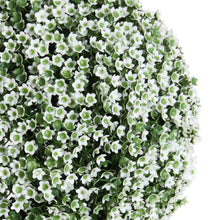 Load image into Gallery viewer, 11&quot; Medium Baby&#39;s Breath Topiary Ball
