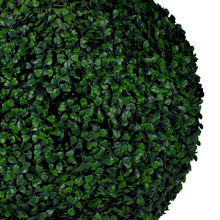 Load image into Gallery viewer, 11&quot; Medium Boxwood Topiary Ball
