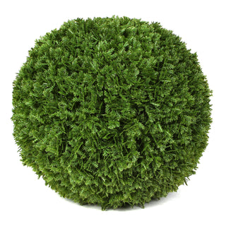 11" Medium Cypress Topiary Ball