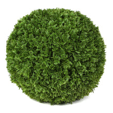 Load image into Gallery viewer, 11&quot; Medium Cypress Topiary Ball
