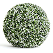 Load image into Gallery viewer, 15&quot; Large Baby&#39;s Breath Topiary Ball
