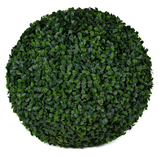 15" Large Boxwood Topiary Ball