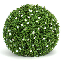 Load image into Gallery viewer, 15&quot; Large White Flower Topiary Ball
