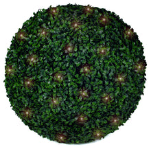 Load image into Gallery viewer, 19&quot; XL Boxwood Lighted Topiary Ball
