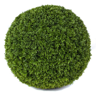 19" XL Cypress Topiary Ball