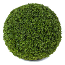 Load image into Gallery viewer, 19&quot; XL Cypress Topiary Ball
