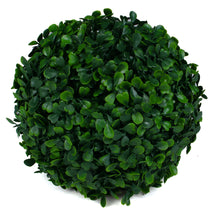 Load image into Gallery viewer, 7&quot; Small Boxwood Topiary Ball
