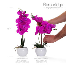Load image into Gallery viewer, Violet Artificial Orchid - Large
