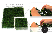 Load image into Gallery viewer, Soft Touch Holly Greenery Panel
