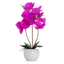 Load image into Gallery viewer, Violet Artificial Orchid - Large
