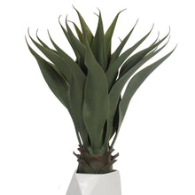 Load image into Gallery viewer, Artificial Agave - White Planter
