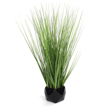 Load image into Gallery viewer, Artificial Grass - Black Planter
