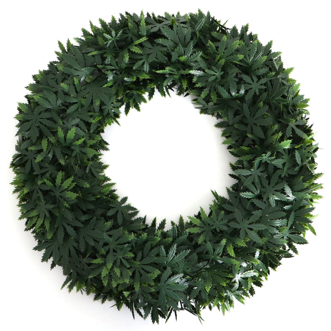 Cannabis Wreath - Extra Large