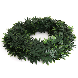 Cannabis Wreath - Large