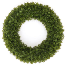 Load image into Gallery viewer, Cypress Wreath - Large
