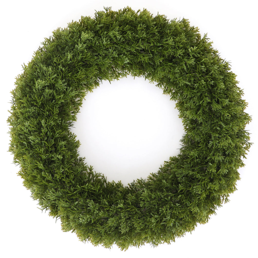 Cypress Wreath - Large