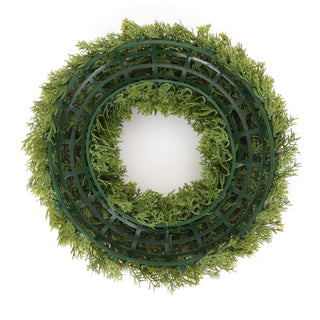 Cypress Wreath - Medium
