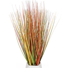 Load image into Gallery viewer, Gold Artificial Grass - White Planter

